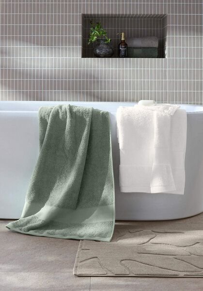 hessnatur Frottier Handtuch aus reiner Bio-Baumwolle