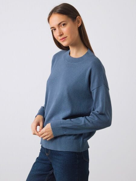 Thumbnail - Honest Basics Boxy-Pullover