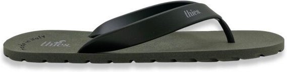 thies Vegane Eco Thong Beach Sandale aus pflanzenbasierendem Kunststoff MEN