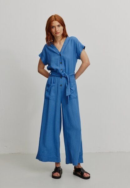 Thumbnail - Damen Jumpsuit aus Ecovero LENZING Leinen Mix - DIANELLA - recolution