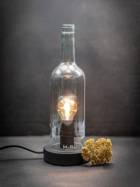 MaBe Tischleuchte und WINDLICHT 2in1