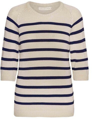 GROBUND Das Strick-Tee Inga - GOTS zertifiziert