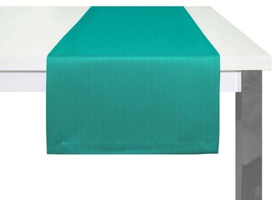 Thumbnail - Nature by Adam Tischläufer aus 100% Bio-Baumwolle - Made in Germany - Uni Collection