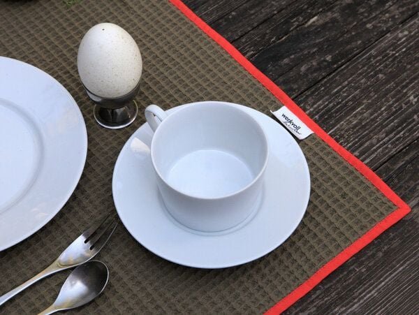 werkvoll by Lena Peter Tischset WAFFEL