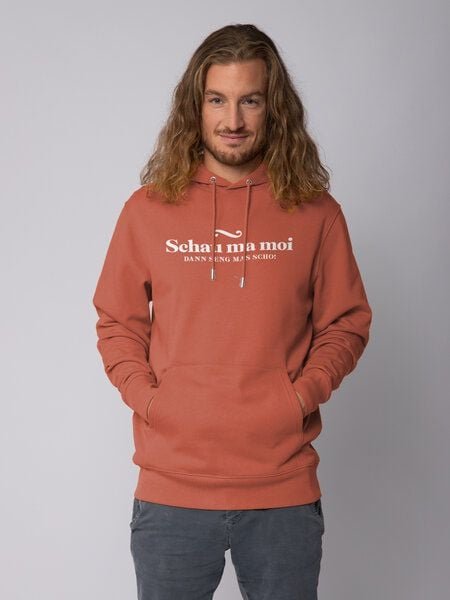 watapparel Hoodie Unisex Schau ma moi dann seng mas scho