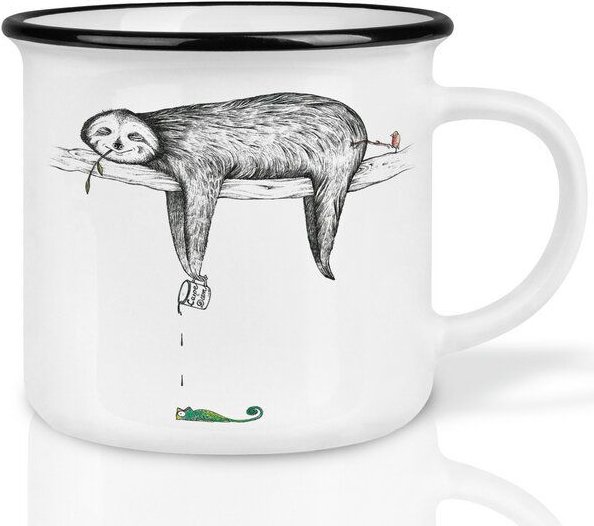 LIGARTI Keramiktasse – Faultier