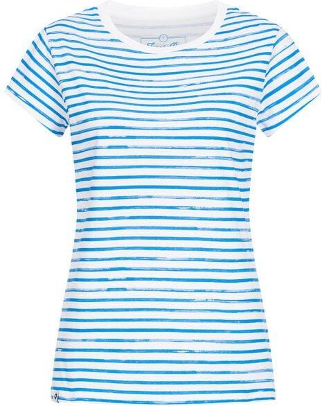 Lexi&Bö White Stripes T-Shirt Damen