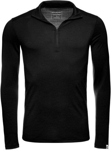 Kaipara - Merino Sportswear Merino Zip-Neck Slimfit 200 Herren