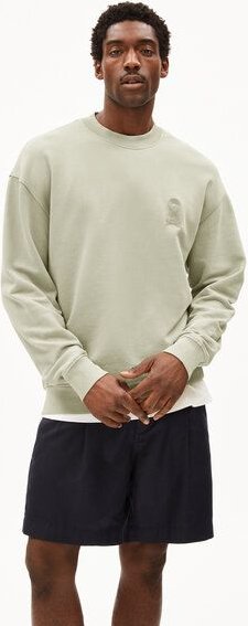 ARMEDANGELS EMAAL CREWNECK GMT DYE - Herren Sweatshirt aus Bio-Baumwolle