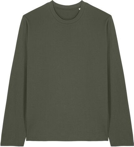 Greenspired Umweltfreundliches Unisex-Langarmshirt aus 100 % Biobaumwolle 180 g/m² XXS-3XL