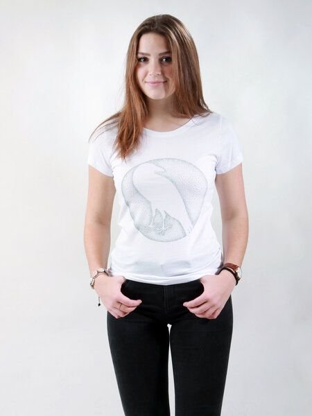 NATIVE SOULS T-Shirt Damen - Crow