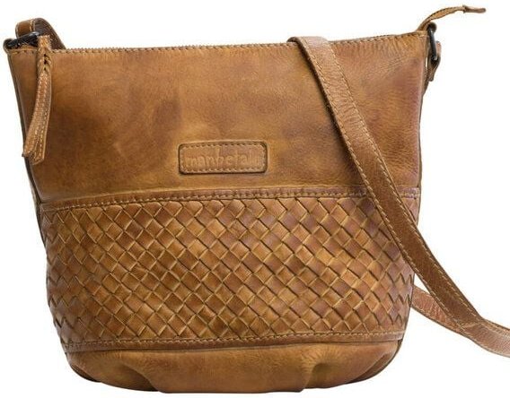 manbefair UMHÄNGETASCHE NICE leder