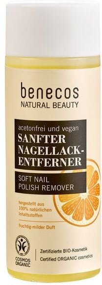 Thumbnail - benecos Naturkosmetik Nagellackentferner - Acetonfrei und vegan