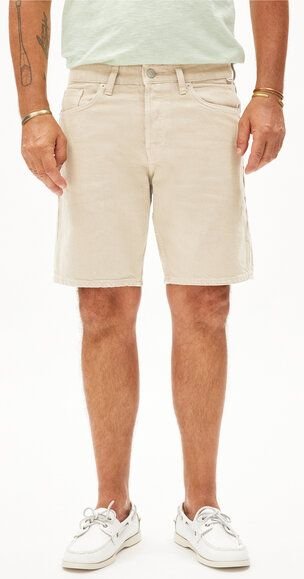 ARMEDANGELS AARVO Herren Jeans Shorts aus recycelter Baumwolle
