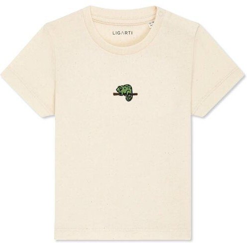 LIGARTI Babyshirt - Mareike das Chamäleon