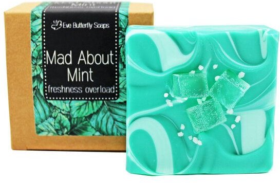 Eve Butterfly Soaps Naturseife "Mad About Mint"