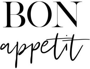 Photocircle Poster / Leinwandbild - Bon Appetit No2