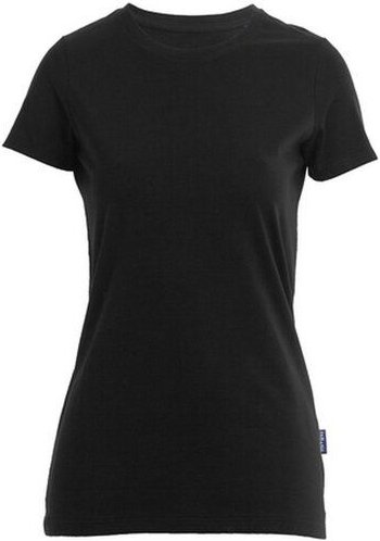 Thumbnail - HRM Damen Ladies Luxury Roundneck T-Shirt Runhals