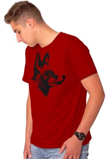 HANDGEDRUCKT "Reineke Fuchs" Männer T-Shirt (kbA)