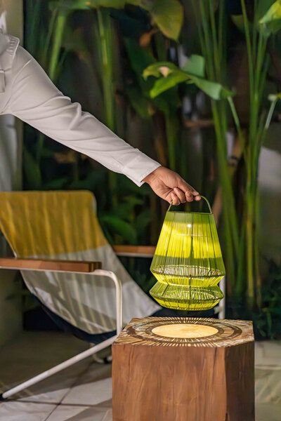 Originalhome Tragbare Outdoor-Leuchte