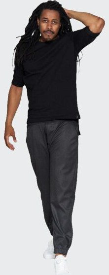 LUMEN organic Shirt VOKUHILA French Terry schwarz