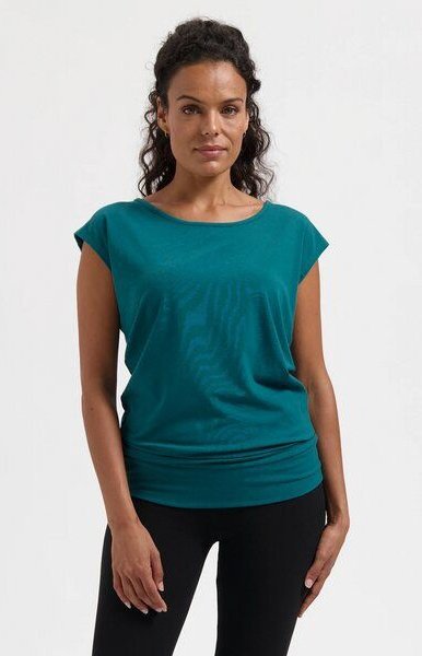 Urban Goddess Lockeres Asana-Yoga-Shirt