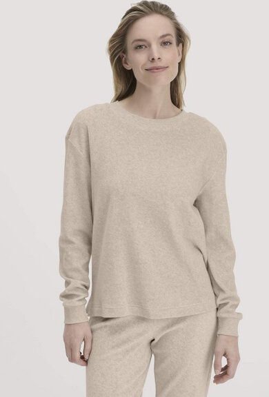 hessnatur Frottee Loungeshirt Oversize PURE COTTON aus reiner Bio-Baumwolle