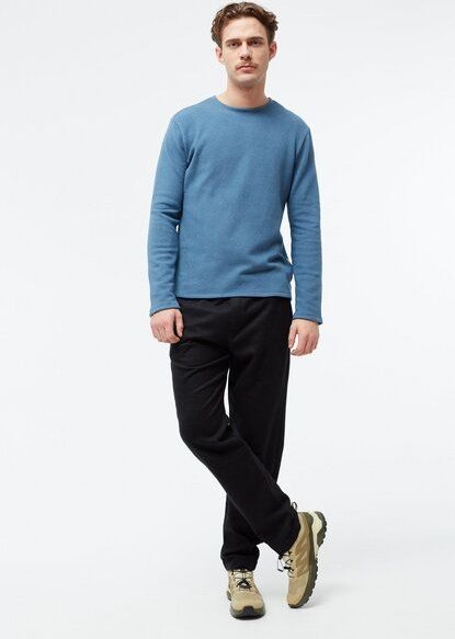 Givn Berlin Flanellhose GBERIC aus Bio-Baumwolle mit Gummibund