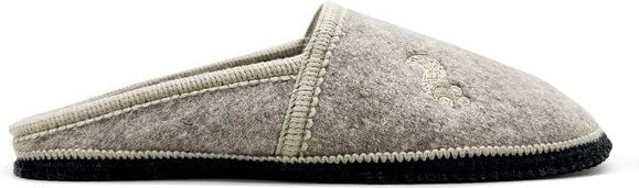 "thies ® Mountain Wool Slipper 1" aus reiner, ökologischer Schurwolle, made in Austria
