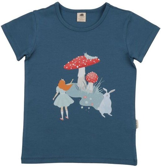 Wonderland-T-Shirt - Walkiddy (T-Shirt aus Baumwolle (Bio))