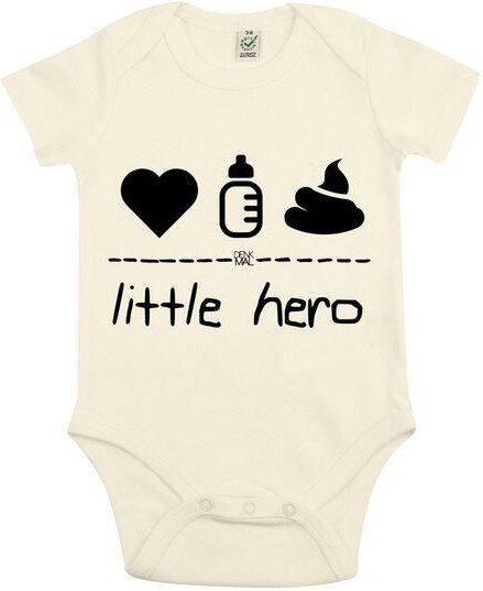 DENK.MAL Clothing little hero – Body