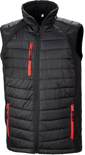 Result Genuine Recycled Atmungsaktive Wasserabweisende Weste Bodywarmer bis Gr. 4XL Wattiert