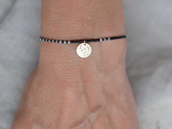 renna deluxe Sternzeichen Armband Silber