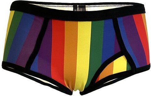 Golden Circle Clothing Panty mit Eingriff