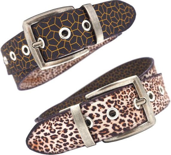 Seegarn - Gürtel / Wendegürtel SeeLöwe 4cm