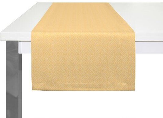 Thumbnail - Nature by Adam Tischläufer aus 100% Bio-Baumwolle - Made in Germany - Graphic Ventus light