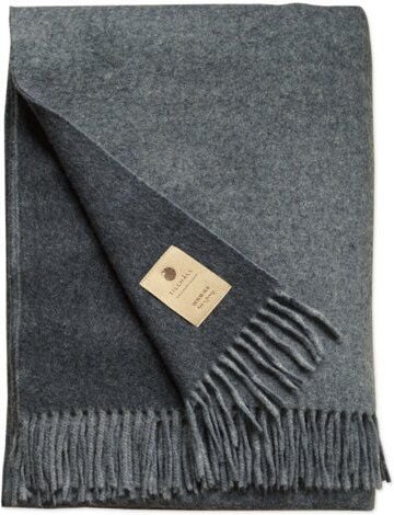 TILLHÅLL Lamm Wolldecke aus 100% reiner Lammwolle 130x190 cm