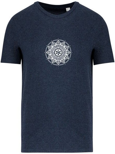 Brandless Basic Bio T-Shirt Anahata Chakra Nr. 4 ( 155g/m²) XXS - 5 XL