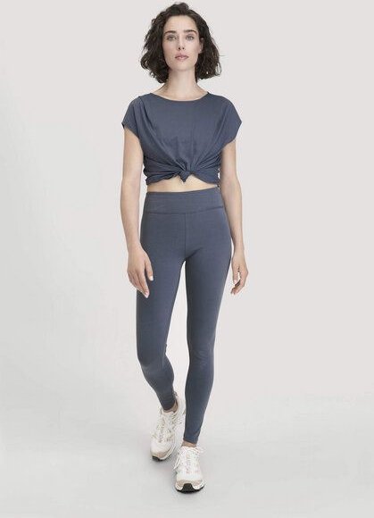 hessnatur Leggings Medium Cut ACTIVE LIGHT aus Bio-Baumwolle