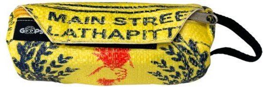 GOOPSI Futterbeutel für Hunde, Dummy aus recyceltem Reissack - Fairtrade