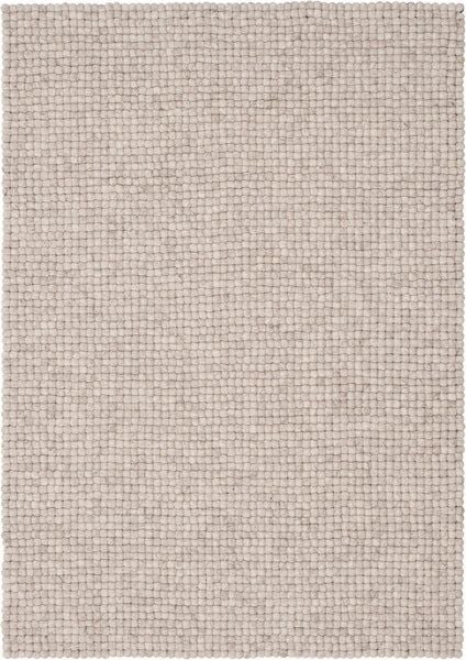 myfelt Filzkugelteppich rechteckig, 100% Schurwolle