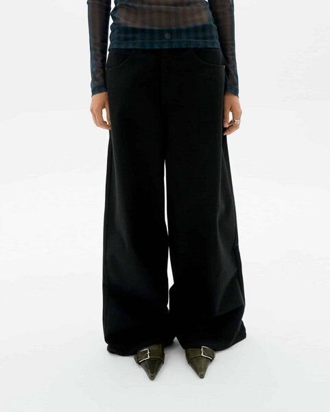 thinking mu Weite Jeans - Hedda Pants - aus Bio-Baumwolle