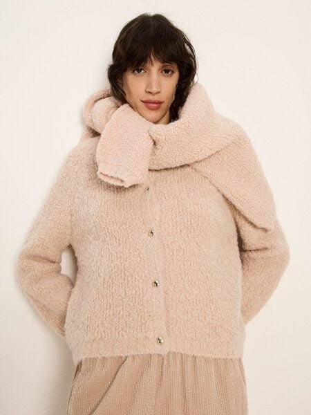 Thumbnail - LANIUS Boucle College Strickjacke