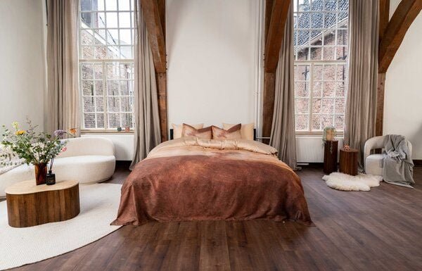 Kayori Nagai Bettwäsche Baumwolle-Satin