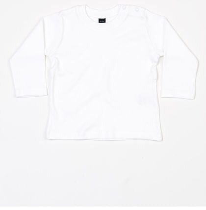 Babybugz Baby Langarm Shirt 3 - 24 Monate 200 g/m²
