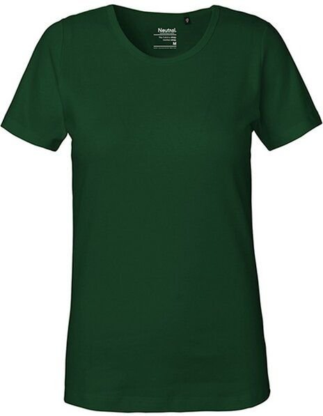 Neutral® Damen T-Shirt von Neutral Bio Baumwolle Round Neck Interlock