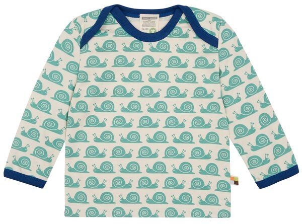 loud + proud Babys & Kinder, Shirt Langarm, GOTS-zertifiziert