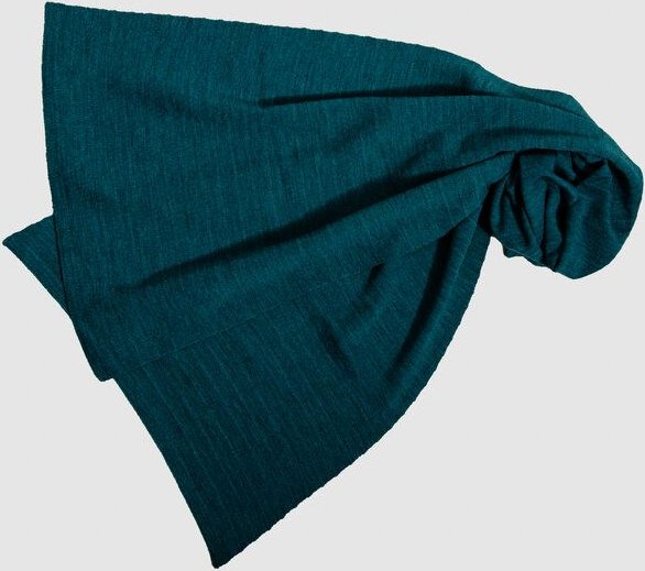 LANARTO slow fashion Schal Uni einfarbig gestrickt aus mulesingfreier Merinowolle