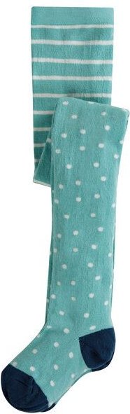 Strumpfhose Bio *Snowy Spot* | GOTS zertifiziert | Frugi