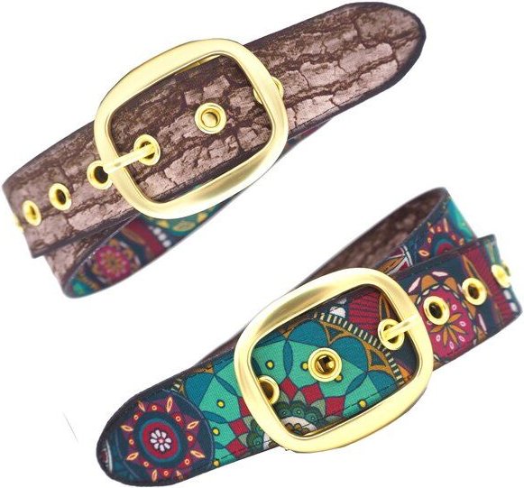 Seegarn - Gürtel / Wendegürtel SeeGlück 4cm